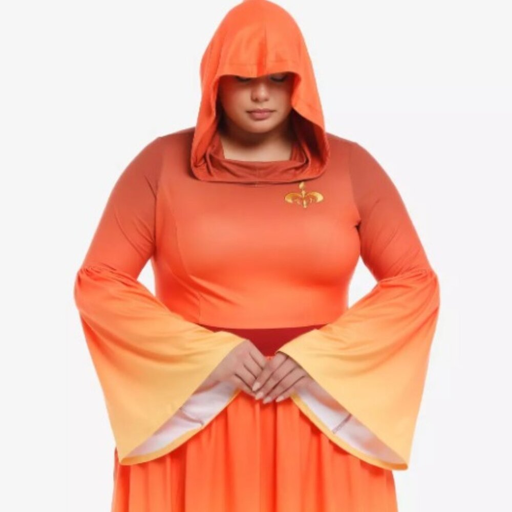 Star Wars Padme Handmaiden Hooded Dress